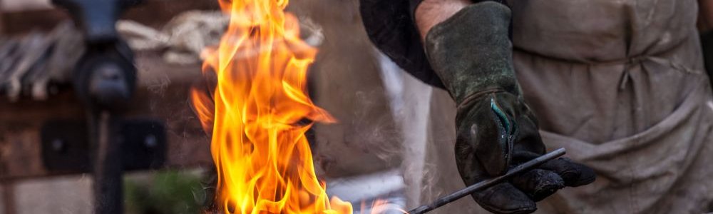Building a blacksmith's furnace: Practical advice