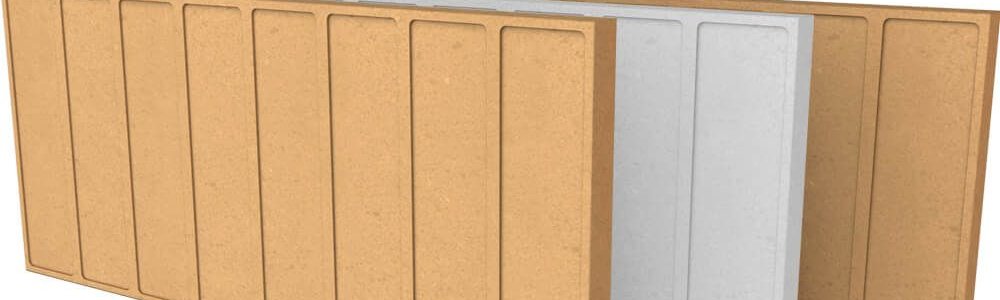 Accumulation boards for fireplace cladding are an indispensable material when building a
