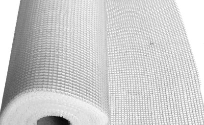 Fibreglass mesh: sustainable reinforcement for heating structures