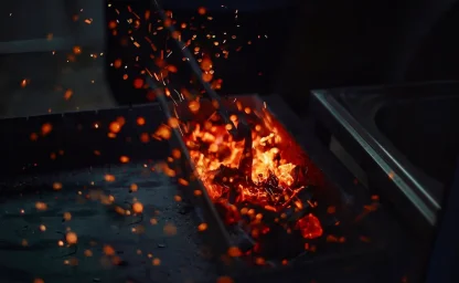 Coke forge, traditional and modern solutions