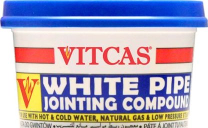 Non-toxic sealing paste for water pipes