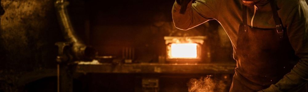 A blacksmith's hearth is the key to effective blacksmithing